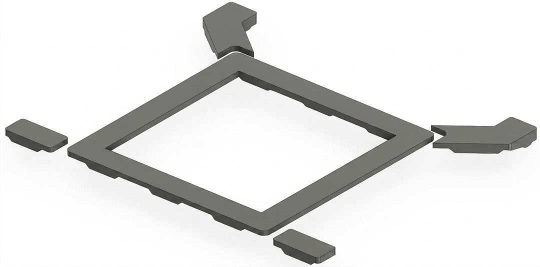 Promaster Roof Air Conditioner Adapter