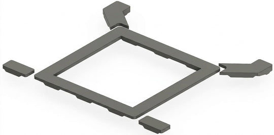Promaster Roof Air Conditioner Adapter