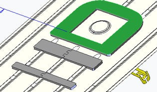 Sprinter NCV3 and VS30 High and Low Roof Air Conditioner Adapter