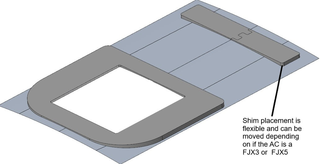 Airstream Air Conditioner Adapter