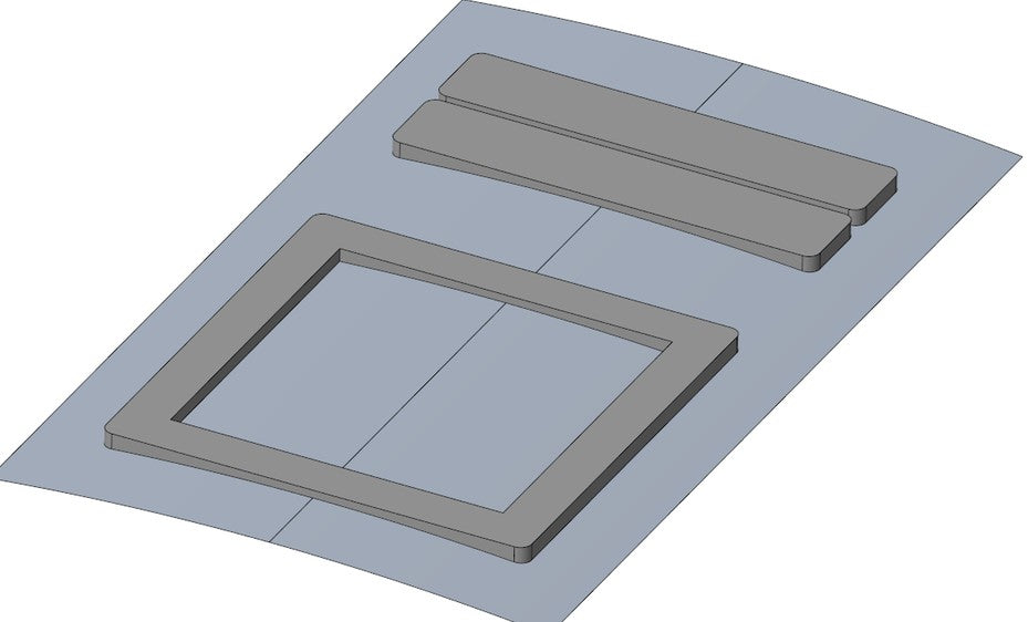 Airstream Air Conditioner Adapter