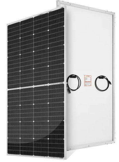 Rich Solar MEGA 250, 250 Watt Solar Panel, Premier 12V or 24V Off-Grid Solar Panel for Vans and RVs