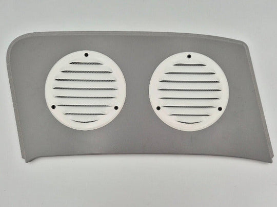 Transit cab window for creating air flow