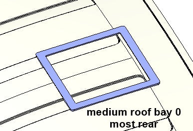 Ford Transit Van High & Mid Roof Vent Adapter for 14" x 14" Opening