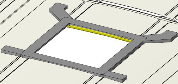 Ford Transit High & Mid Roof Air Conditioner Adapter
