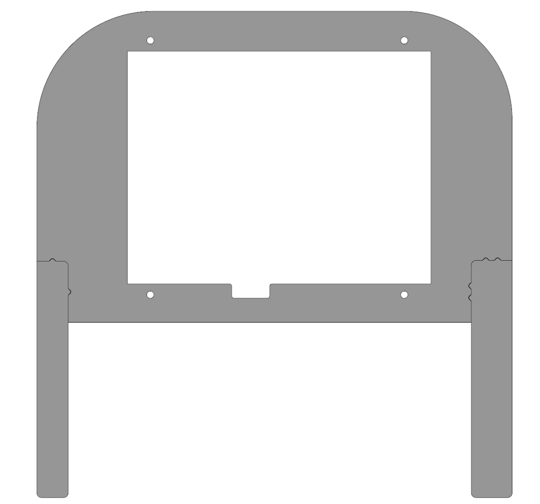 Sprinter NCV3 and VS30 High and Low Roof Air Conditioner Adapter