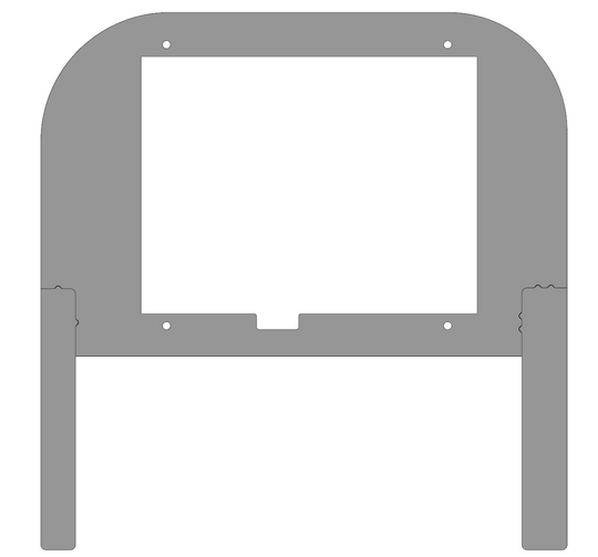 Sprinter NCV3 and VS30 High and Low Roof Air Conditioner Adapter