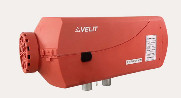 VELIT Gasoline/Diesel Air Heater 14000BTU 4000W - DIYvan
