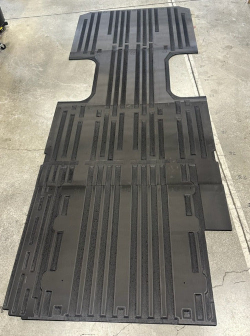 Machined Minicell Floor Insulation for NCV3 and VS30 Sprinter