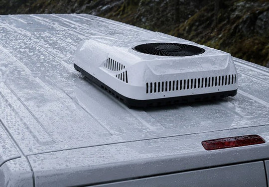 OutequipPro Summit Flex 12V Dual-Mount (Wall/Roof) Air Conditioner