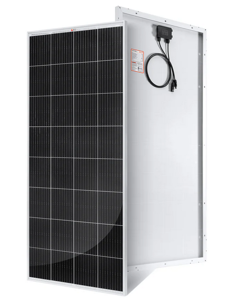 Rich Solar MEGA 200, 200 Watt Solar Panel, Premier 12V Off-Grid Solar Panel for Vans and RVs