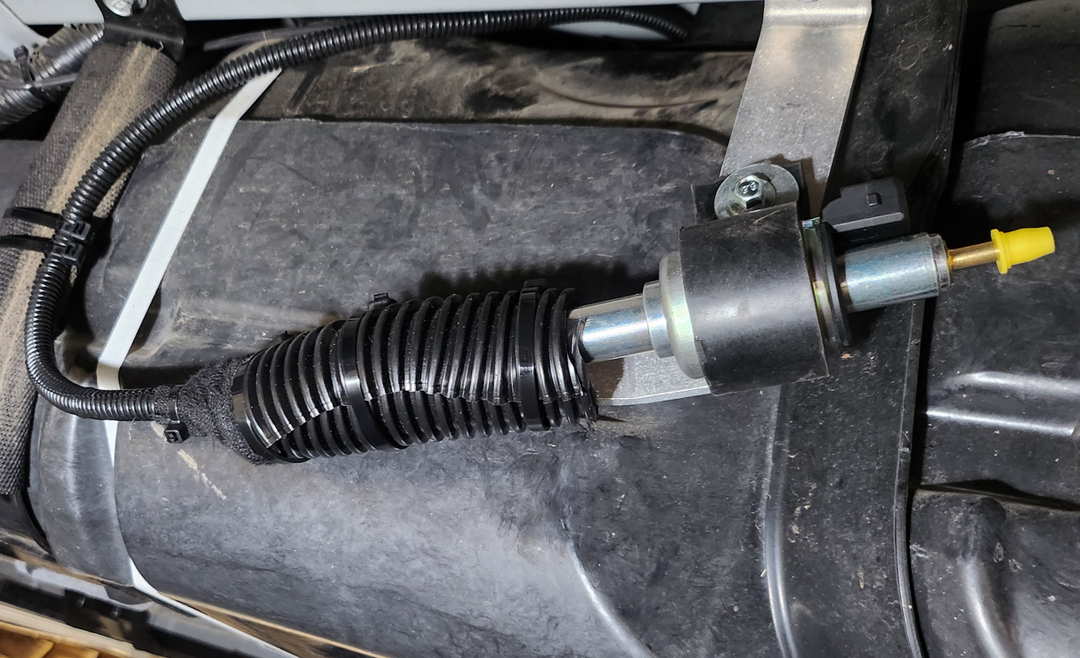 Velit heater fuel pump bracket kit