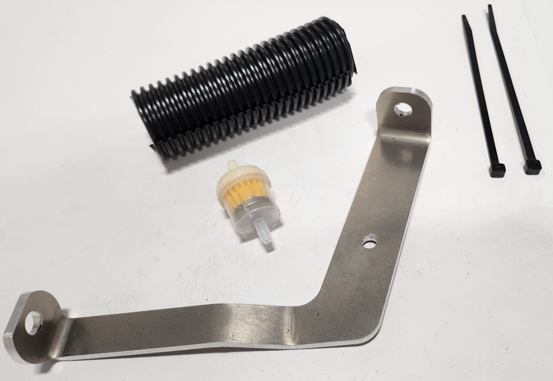 Velit heater fuel pump bracket kit