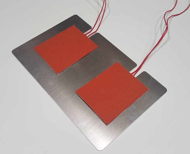 Efficient Battery Heater Plates DIYvan