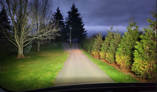 light bar illumination