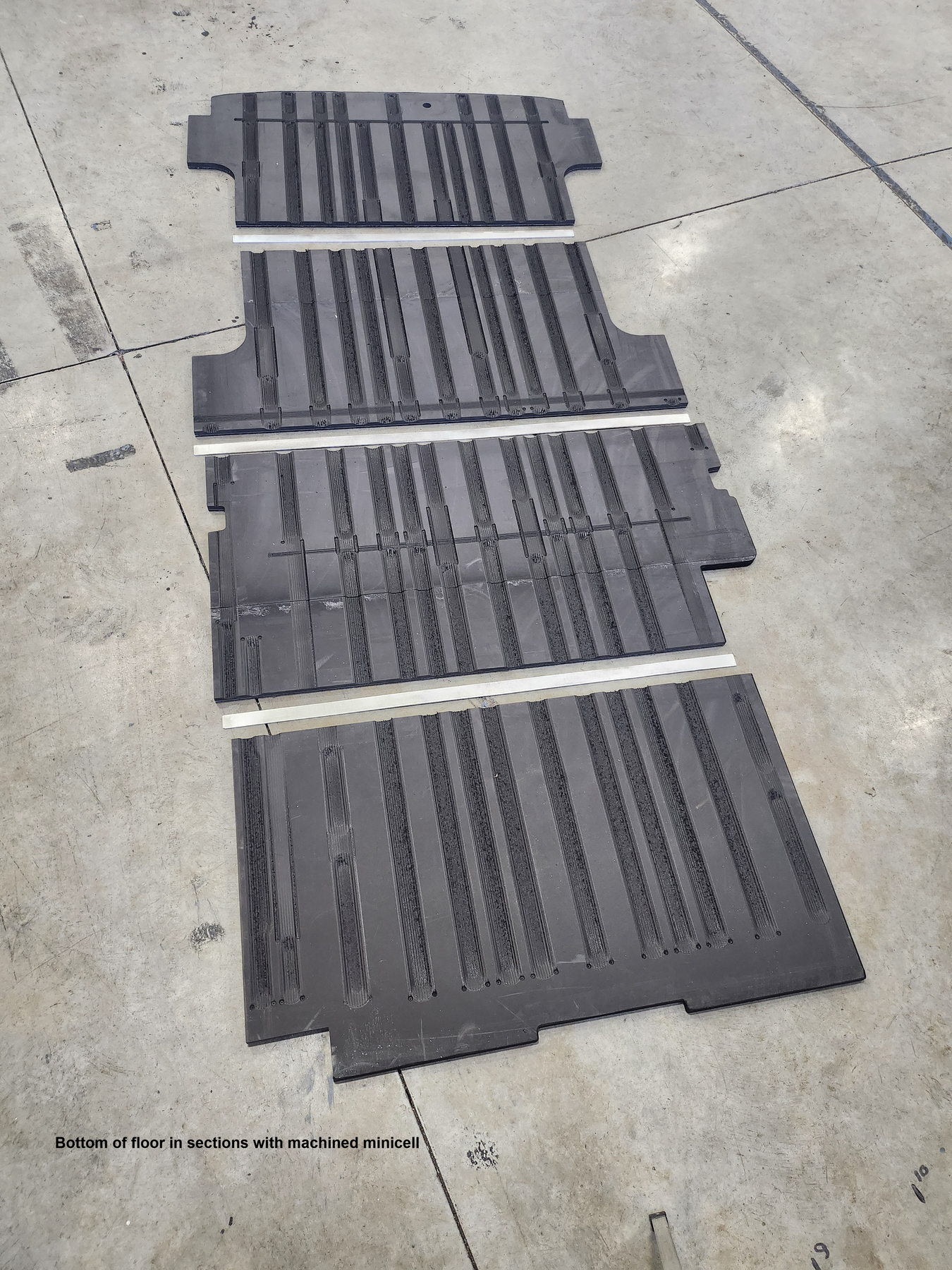 Save Time with DIYvan's Multi Piece Composite Promaster Van Floor - DIYvan
