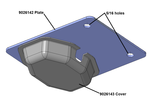 Mercedes Sprinter XM Satellite Radio Antenna Relocation Kit