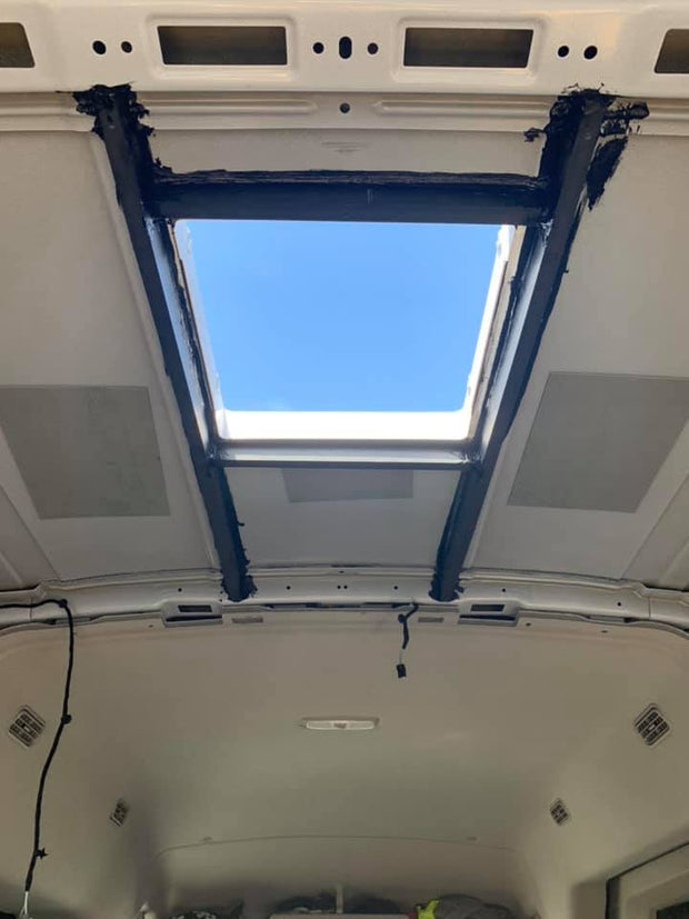 NV Full Size Van, Roof Vent Adapter