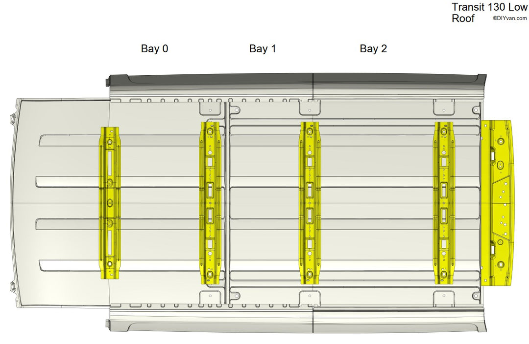 Ford Transit Low Roof Vent Adapter