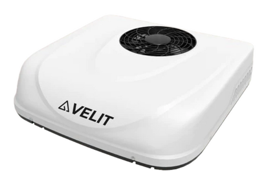 Velit 2000R - 12V/24V/48V Rooftop Air Conditioner for Van and RV