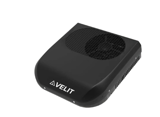 Velit 2000R or 2000R Mini Rooftop Air Conditioner Bundle for Van and RV