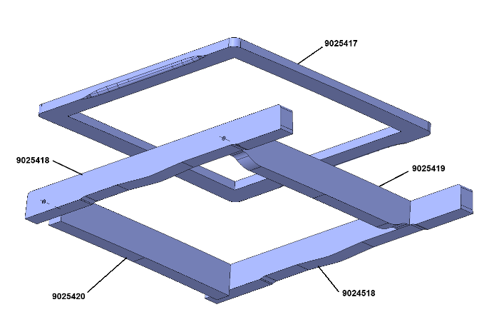 Sprinter passenger framing and adapter to retain dome light