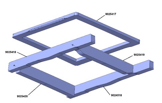 Sprinter passenger framing and adapter to retain dome light