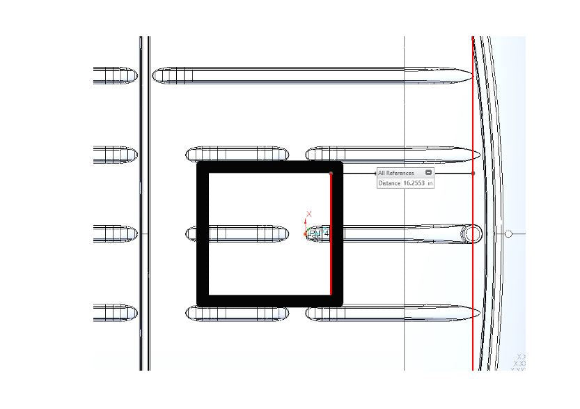 Sprinter NCV3 or VS30 (2007 - present) Roof Vent Adapter for 14" x 14" opening