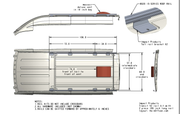 Ford Transit 8020 Roof Rail Kit
