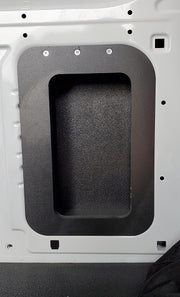Wall Insert Panel with Built in Box for Ford Transit