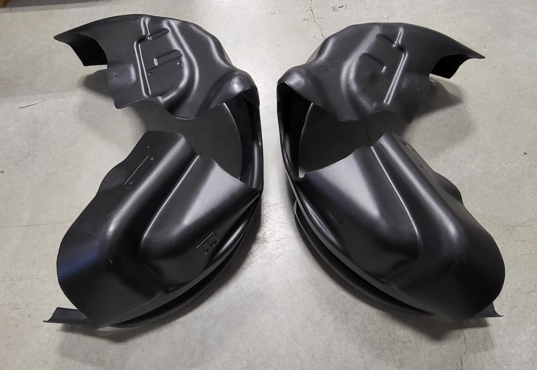 Custom Solar Panel Rack Ford Transit Fender Liners: Heavy-Duty Aftermarket Liners - DIYvan