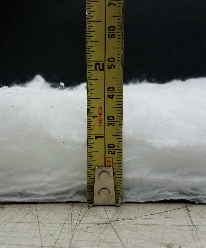 3M Thinsulate SM600L Insulation Height Once Expanded