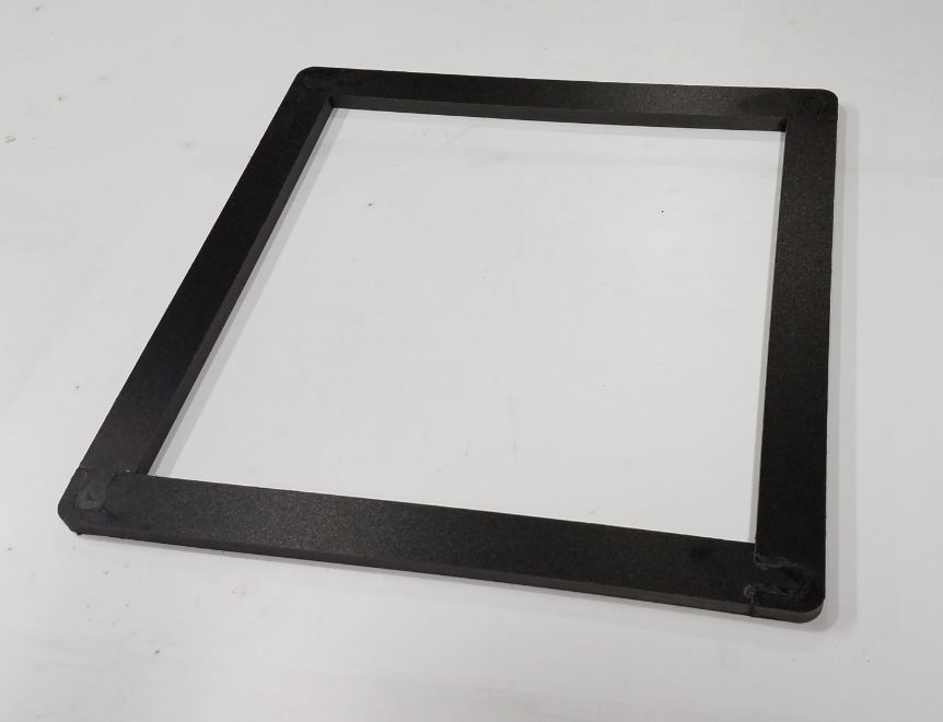 Euro Vent Frame: 400x400mm Install - DIYvan