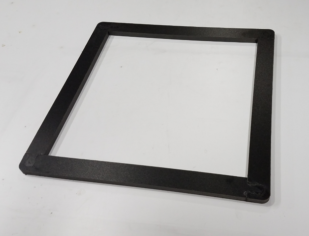 Interior Backing Frame for vent installation, Euro size 400mm x 400mm opening