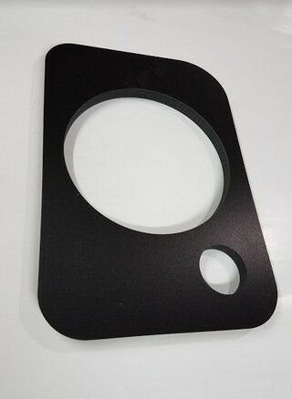 Subwoofer mounting panel for Ford Transit Vans