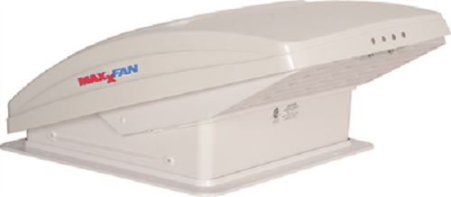 Maxxfan Deluxe 7500K or 7000K Fan with Electric Lid Opening