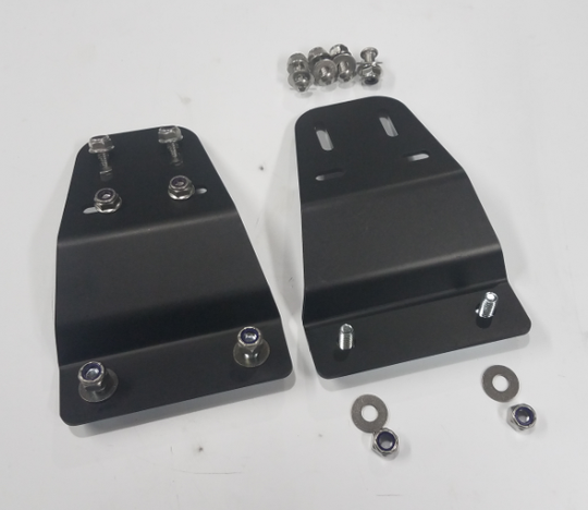 Direct Mount Tower Brackets for mounting solar panels on a NCV3 or VS30 Sprinter