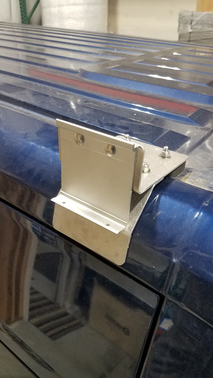 Promaster F45s Fiamma Awning Brackets - DIYvan