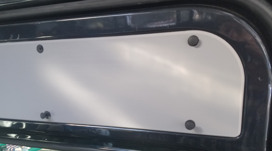 Upper Slider Door Panel for NCV3 or VS30 Sprinter Van