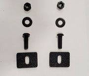 Spacers For Mounting Solar Panels to Angle Rails