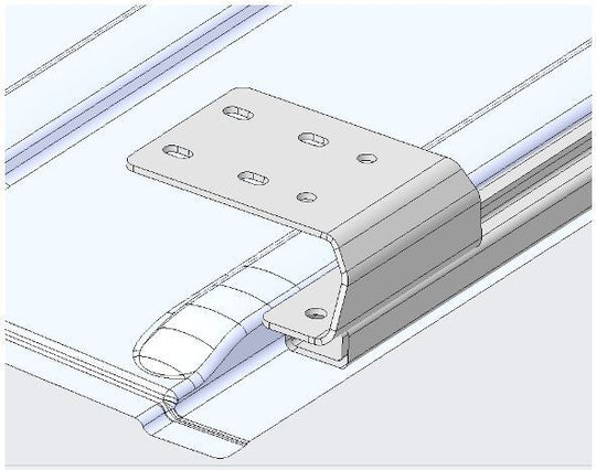 V2 Direct Mount brackets for Sprinter