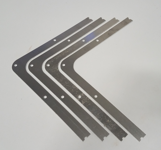 Maxxair Deluxe or AirPlus Deluxe vent hold down strips