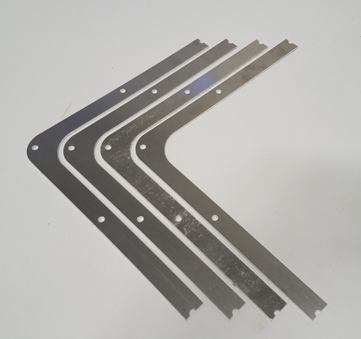 Maxxair Deluxe vent hold down strips