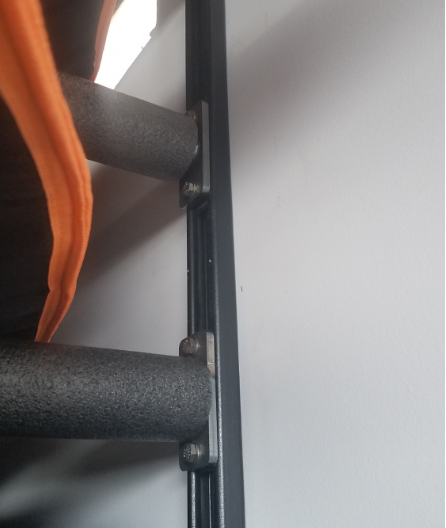 Pair Board Rack Supports