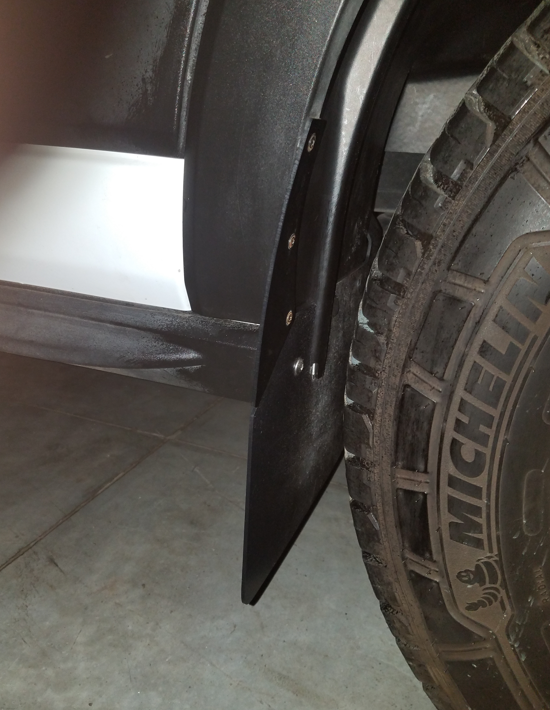 Ford Transit Mud Flaps