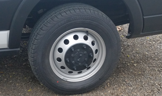 Ford Transit All Wheel Drive Hub Caps