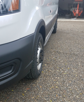 Ford Transit All Wheel Drive Hub Caps