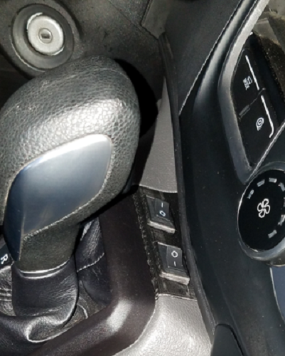 Ford Transit 2020 to present dash switch adapter