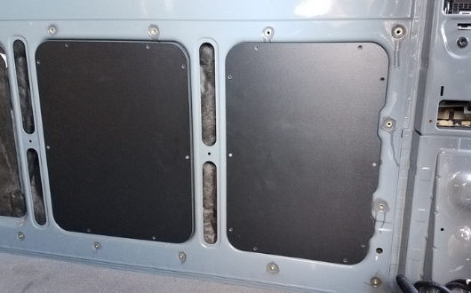 Insert Panel for Sprinter NCV3 and VS30