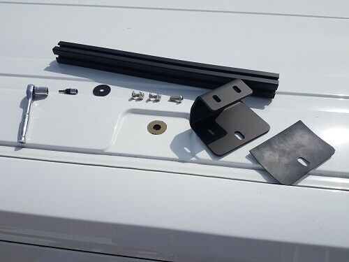 Ford Transit Rail Mounting Brackets V2 for use with 8020